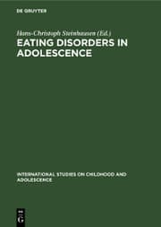 Cover von Eating Disorders in Adolescence