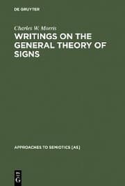 Cover von Writings on the General Theory of Signs