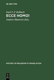 Cover von Ecce homo!