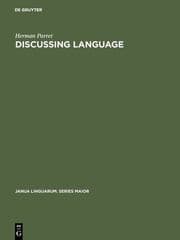 Cover von Discussing Language