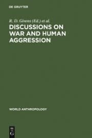 Cover von Discussions on War and Human Aggression