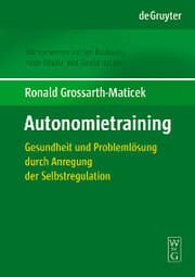 Cover von Autonomietraining