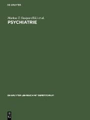 Cover von Psychiatrie
