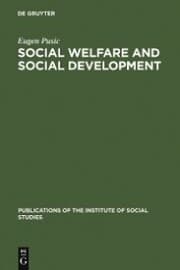 Cover von Social Welfare and Social Development
