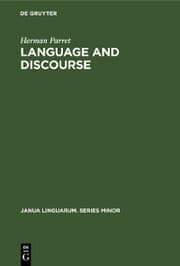 Cover von Language and Discourse