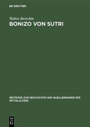 Cover von Bonizo von Sutri