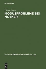Cover von Modusprobleme bei Notker