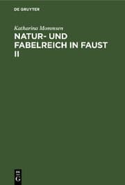Cover von Natur- und Fabelreich in Faust II