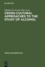 Cover von Cross-Cultural Approaches to the Study of Alcohol