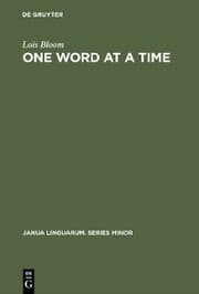 Cover von One Word at a Time