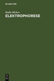 Cover von Elektrophorese