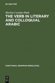 Cover von The Verb in Literary and Colloquial Arabic