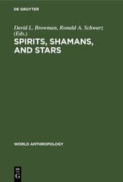 Cover von Spirits, Shamans, and Stars
