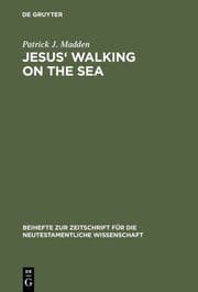 Cover von Jesus' Walking on the Sea