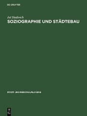 Cover von Soziographie und Städtebau