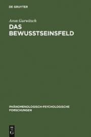 Cover von Das Bewußtseinsfeld