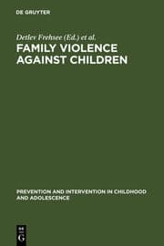 Cover von Family Violence Against Children