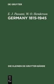 Cover von Germany 1815-1945