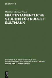 Cover von Neutestamentliche Studien für Rudolf Bultmann