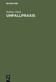Cover von Unfallpraxis