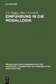 Cover von Einführung in die Modallogik