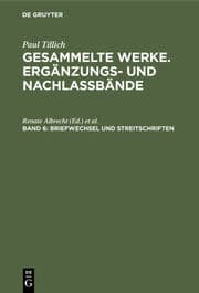 Cover von Briefwechsel und Streitschriften