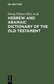 Cover von Hebrew and Aramaic Dictionary of the Old Testament