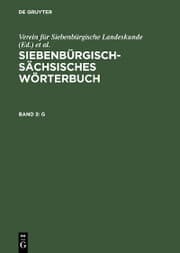 Cover von G
