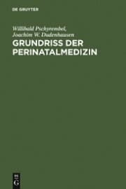 Cover von Grundriss der Perinatalmedizin