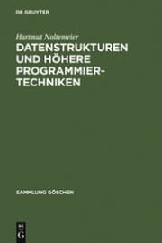 Cover von Datenstrukturen und höhere Programmiertechniken