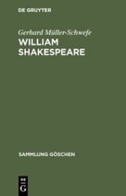 Cover von William Shakespeare