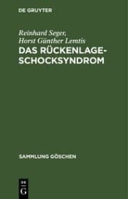 Cover von Das Rückenlage-Schocksyndrom