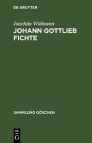 Cover von Johann Gottlieb Fichte