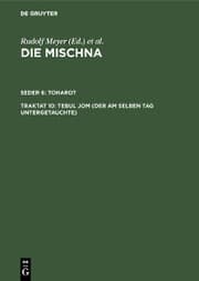 Cover von Tebul Jom (Der am selben Tag Untergetauchte)