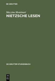 Cover von Nietzsche lesen