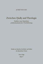 Cover von Zwischen Hadit und Theologie