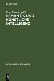 Cover von Semantik und künstliche Intelligenz