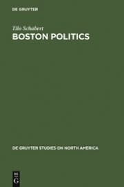 Cover von Boston Politics