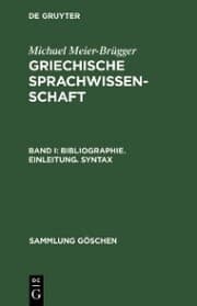 Cover von Bibliographie. Einleitung. Syntax