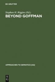 Cover von Beyond Goffman