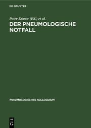 Cover von Der pneumologische Notfall