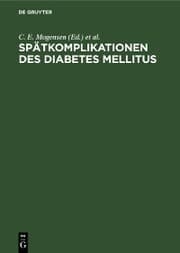 Cover von Spätkomplikationen des Diabetes mellitus
