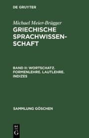 Cover von Wortschatz. Formenlehre. Lautlehre. Indizes