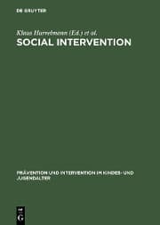 Cover von Social Intervention