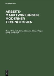 Cover von Tandem