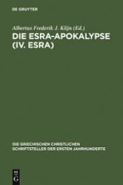 Cover von Die Esra-Apokalypse (IV. Esra)