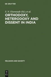Cover von Orthodoxy, Heterodoxy and Dissent in India