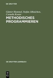 Cover von Methodisches Programmieren