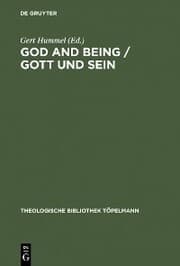 Cover von God and Being / Gott und Sein