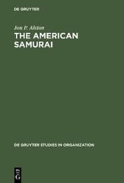 Cover von The American Samurai